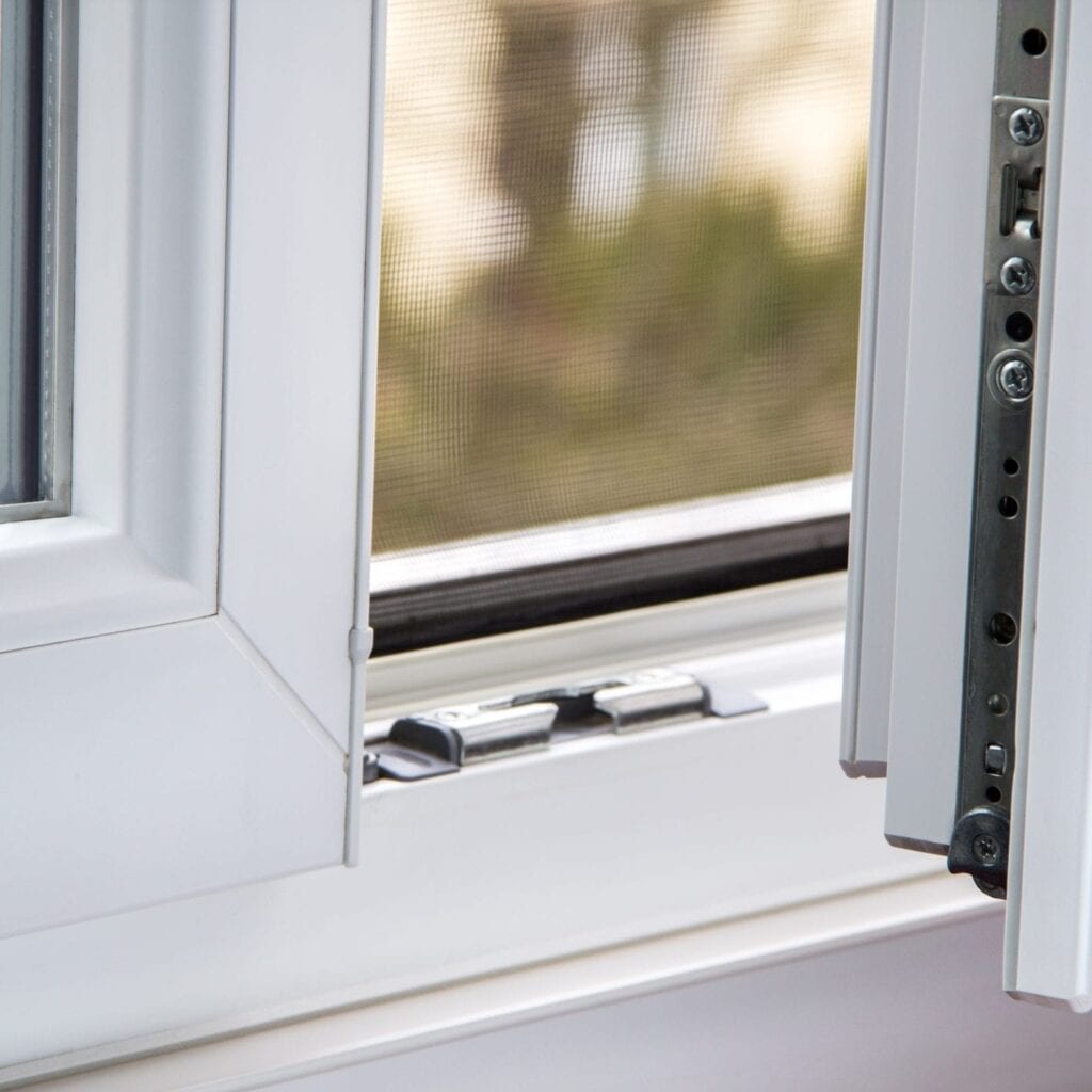 UPVC window repair